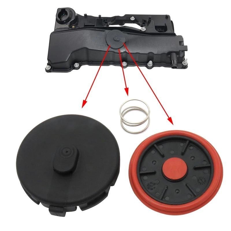 Kit De Reparo De Membrana De Válvula De Cabeça De Cilindro Para BMW 1 3 5 X1 X3 Z4 118i 120i 116i 318Ti 318Ci 318i 320i