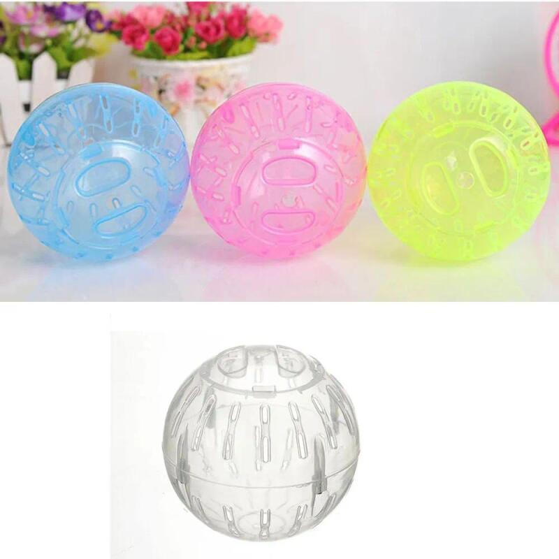 Bola de Esporte ao Ar Livre para Ratos de Estimação, Bola de Corrida, Brinquedos para Hamsters