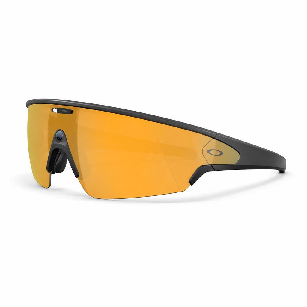 Oculos Oakley Black Prizm 24K Meta Ow8001