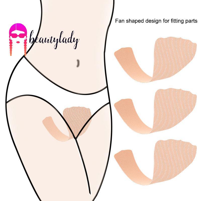 beautymakeup Corretivo De Dedo Do Pé De Camelo Reutilizável Adesivo Invisível Sem Rastros Para Mulheres Leggings Roupa D