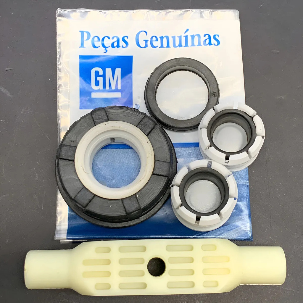 Kit Reparo Bucha Alavanca Câmbio Varão Gm Celta Corsa Vectra Original