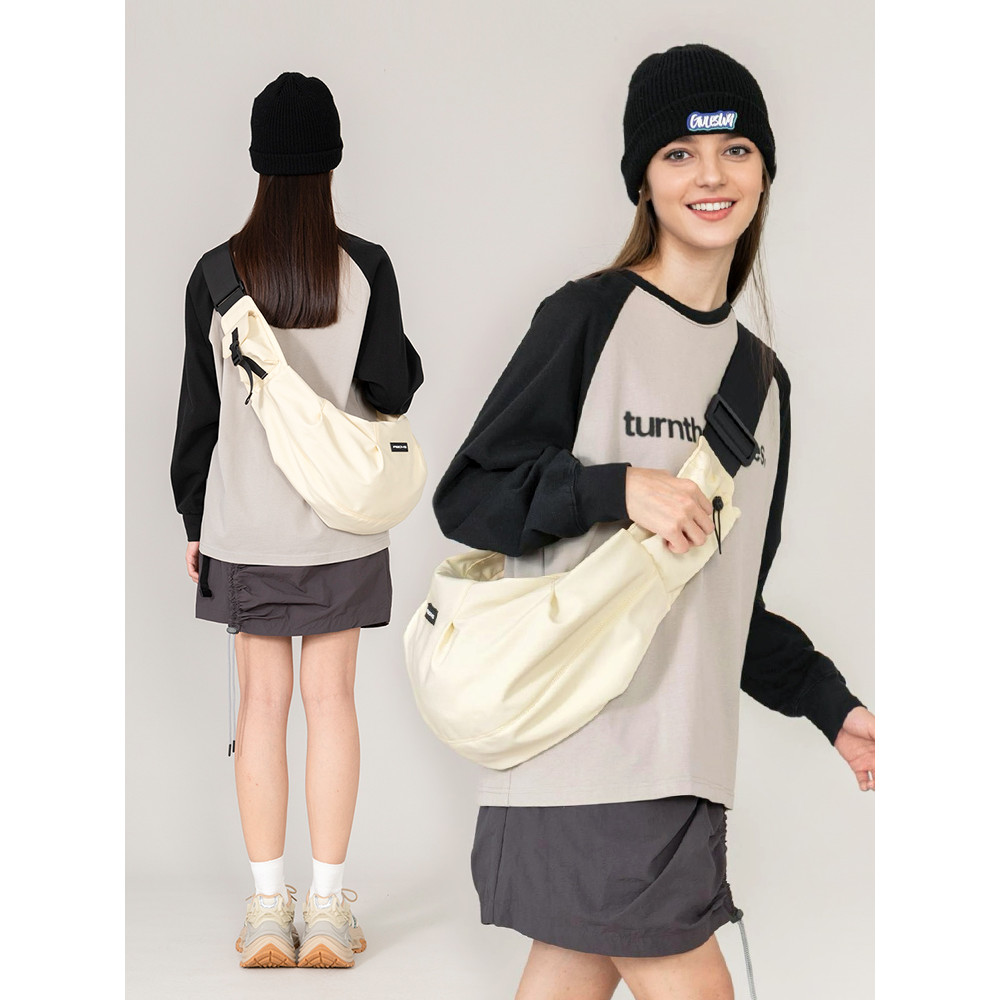 STRADA Bolsa Feminina Bolsa Mensageiro Ombro Axilas Bolinho Bolsa Grande Capacidade Commuter Bolsa Feminina Leve Bolsa E