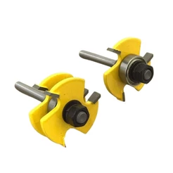 Fresa Macho e Fêmea para Tupia 6mm EVFMFT EVALD