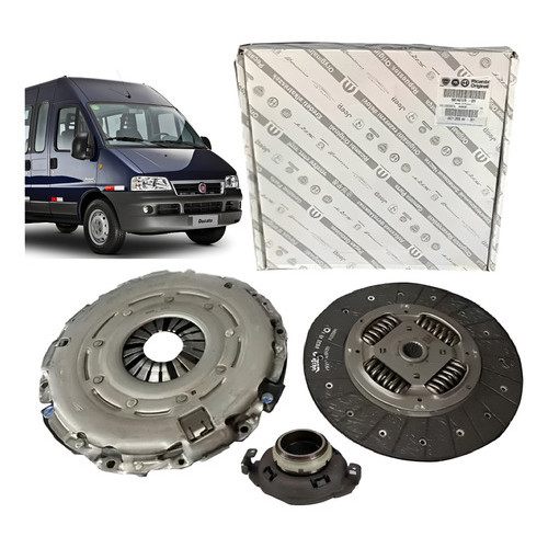 Kit Embreagem Original Completo Fiat Ducato Jumper Boxer 2.3