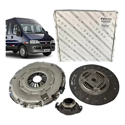 Kit Embreagem Original Completo Fiat Ducato Jumper Boxer 2.3