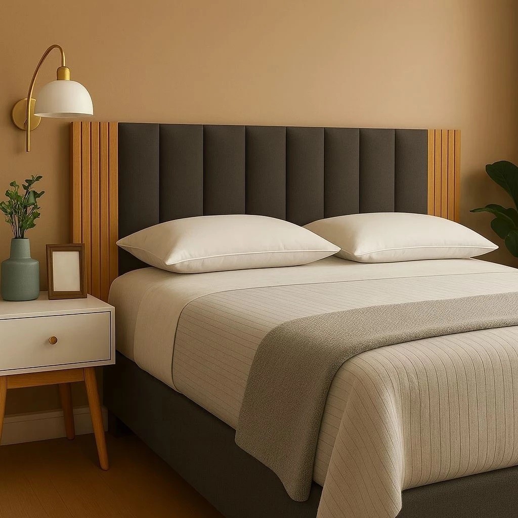 Cabeceira Cama Queen Ripada: Onde Comprar | BuscaProdutos