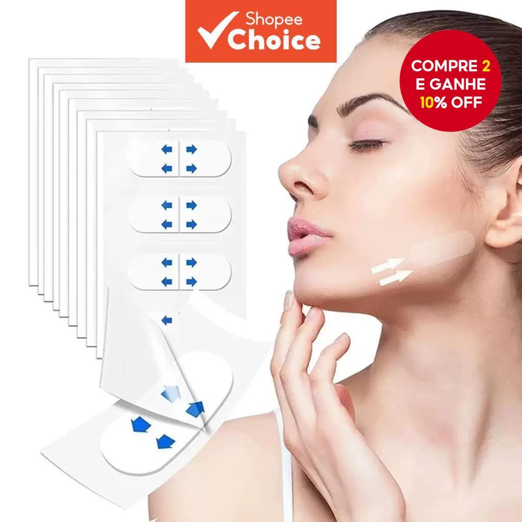 Máscara De Levantamento E Endurecimento Instantâneo 160 Unidades/120 Para Queixo Duplo , Pescoço Emagrecimento Facial