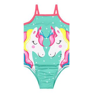 Maiô Infantil em Malha UV DRY Quimby em Oferta na Shopee