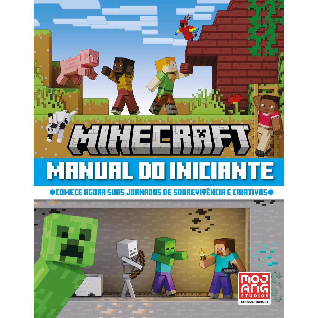 Minecraft | Manual do iniciante (Livro oficial ilustrado) Livro Livros PTB
