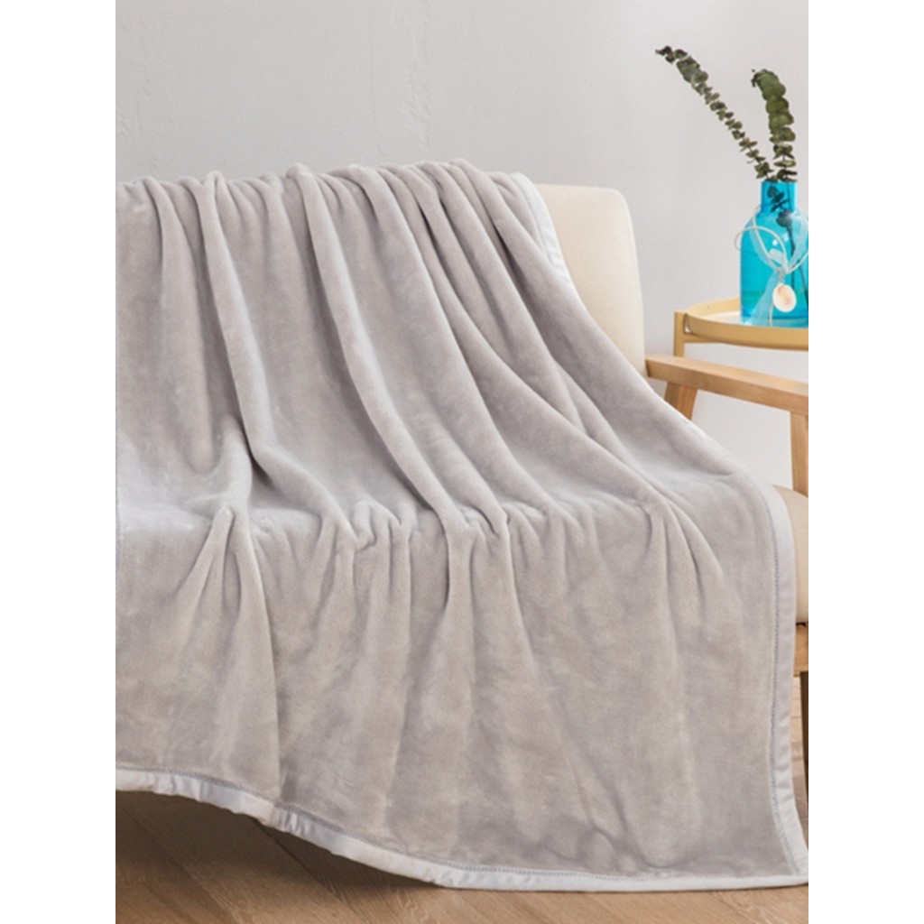 Sofá cobertor escritório pequeno cobertor cochilo verão único almoço pausa flanela Coral velo ar condicionado colcha cap