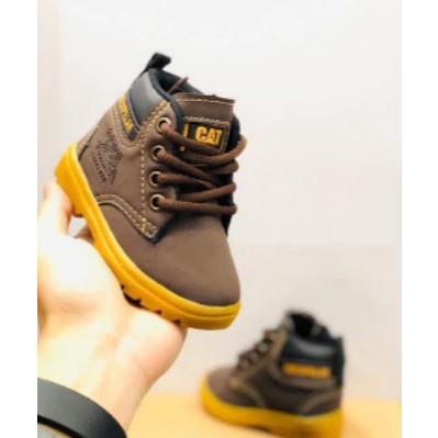 Tenis Bota infantil botinha Bebe Caterpillar Queima de Estoque (ULTIMOS PARES) em Oferta na Shopee