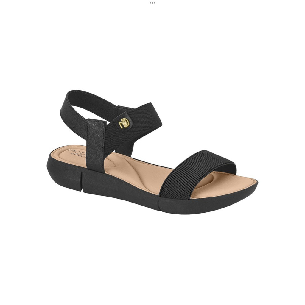 Sandalia Modare Elástico Calce Fácil Conforto Original Antiderrapante 7199