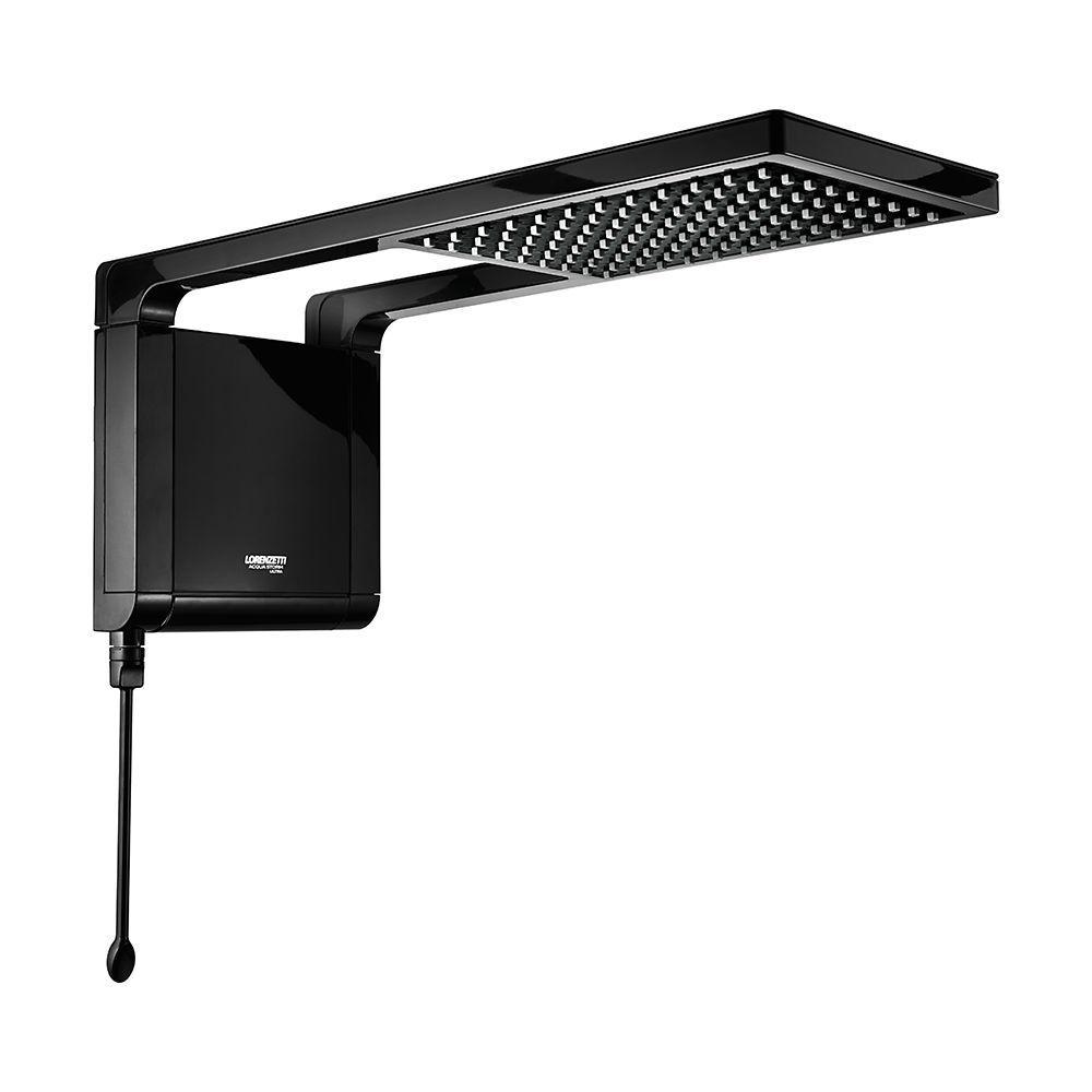 Chuveiro Lorenzetti Acqua Storm Ultra 7.800W Preto - 7510060 220V