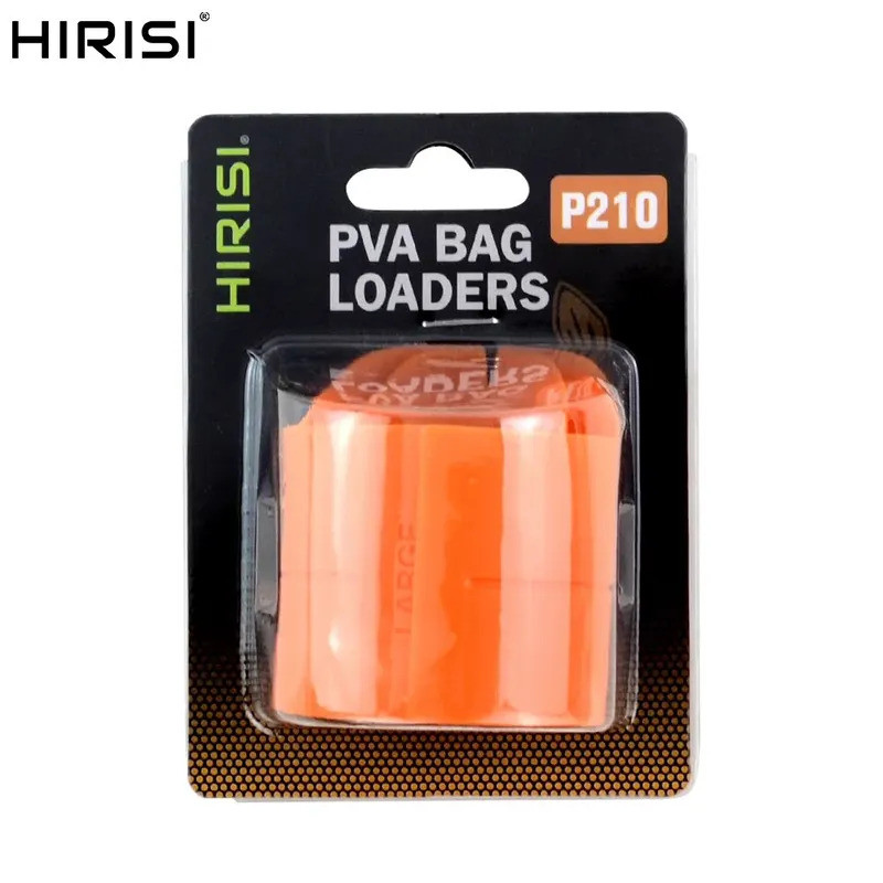 Hirisi 1 conjunto de ferramentas de pesca de carpa para carga de iscas PVA, saco PVA para alimentador de pellets grossos
