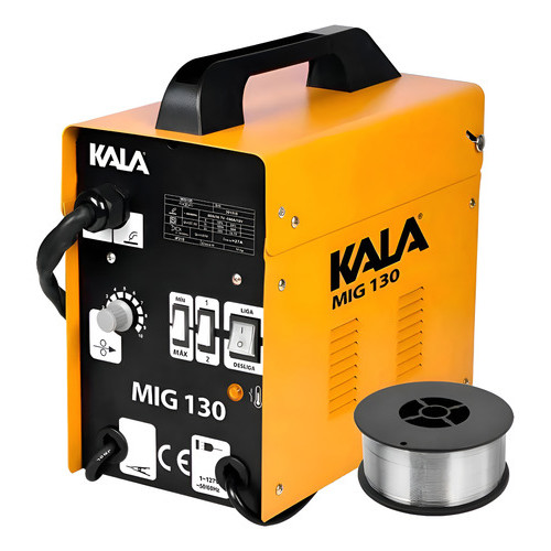 Máquina Solda Soldadora Kala Mig 130 Voltagem 127v Ou 220v