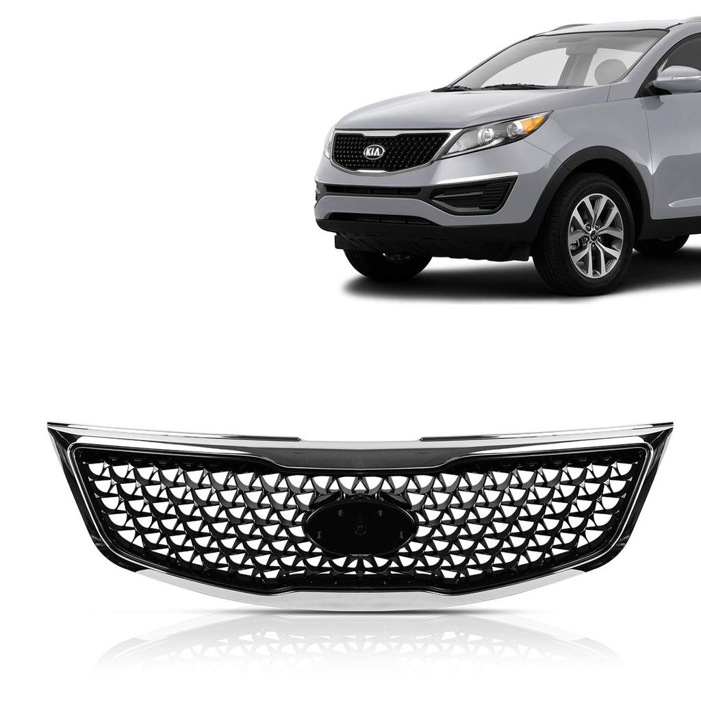 Grade Dianteira Sportage 2014 2015 2016 em Oferta na Shopee