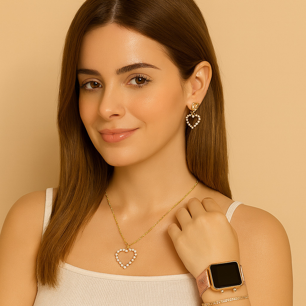 Brinco Rose Gold: Onde Comprar | BuscaProdutos