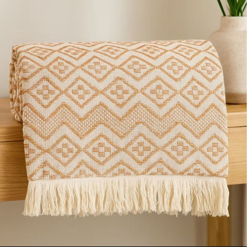 Manta Para Sofá Gigante Luxo GRANDE 2,40mx1,80 Premium De Algodão Capa Decorativa