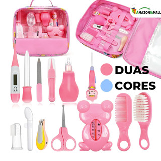 Conjunto De 13 Peças Para Cuidados Com Bebês Recém-Nascidos Essenciais em Oferta na Shopee