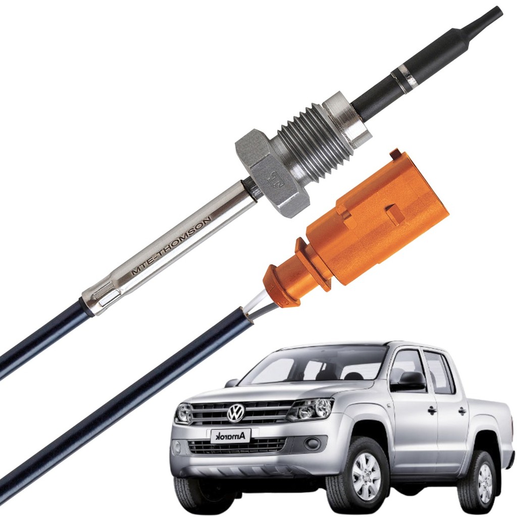 Sensor Temperatura Dos Gases Escapamento - Amarok 2010 A 2016 - 9511