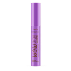 Máscara De Cílios Wow Panvel Make Up Marrom 6g