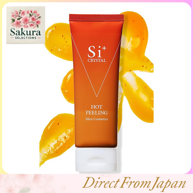 Si+ Crystal Hot Peeling, Warming Scrub, Peeling, Gommage, Keratin Care, Bumpy Skin