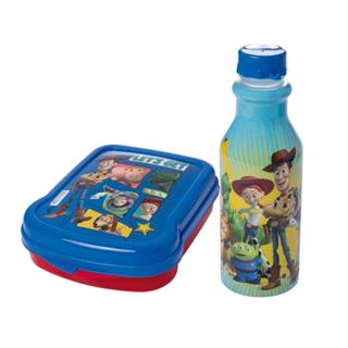Kit Lancheira Toy Story Volta às Aulas 1 Sanduicheira 1 Garrafa Plasútil em Oferta na Shopee