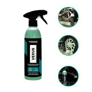 Vexus 500ml Vonixx Limpador De Uso Geral Limpa Rodas E Motor em Oferta na Shopee