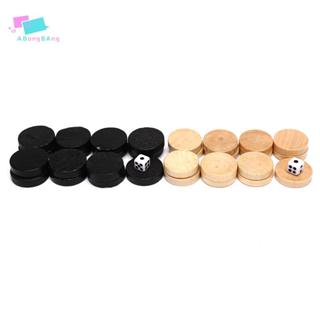 Abongbanghn 32 Unidades De Damas/Xadrez/Peça De Gamão Para Crianças , Jogo De Tabuleiro Aprendendo em Oferta na Shopee