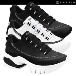 Tênis Ramarim Feminino Chunky Plataforma Fly High Conforto Original