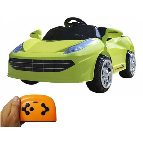 Mini Carro Elétrico Infant 6v Importway C/ Controle Verde