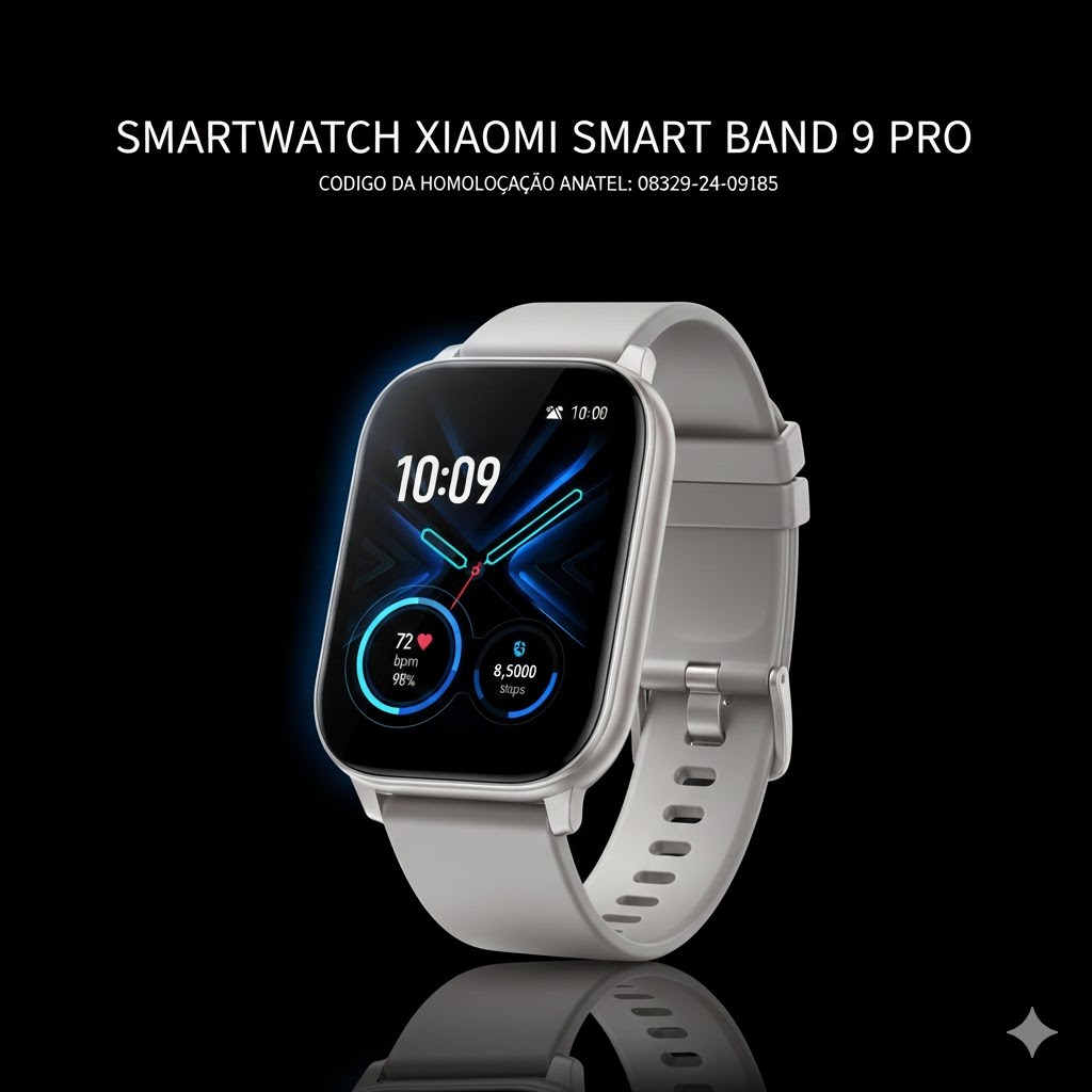 SMARTWATCH XIAOMI SMART BAND 9 PRO
