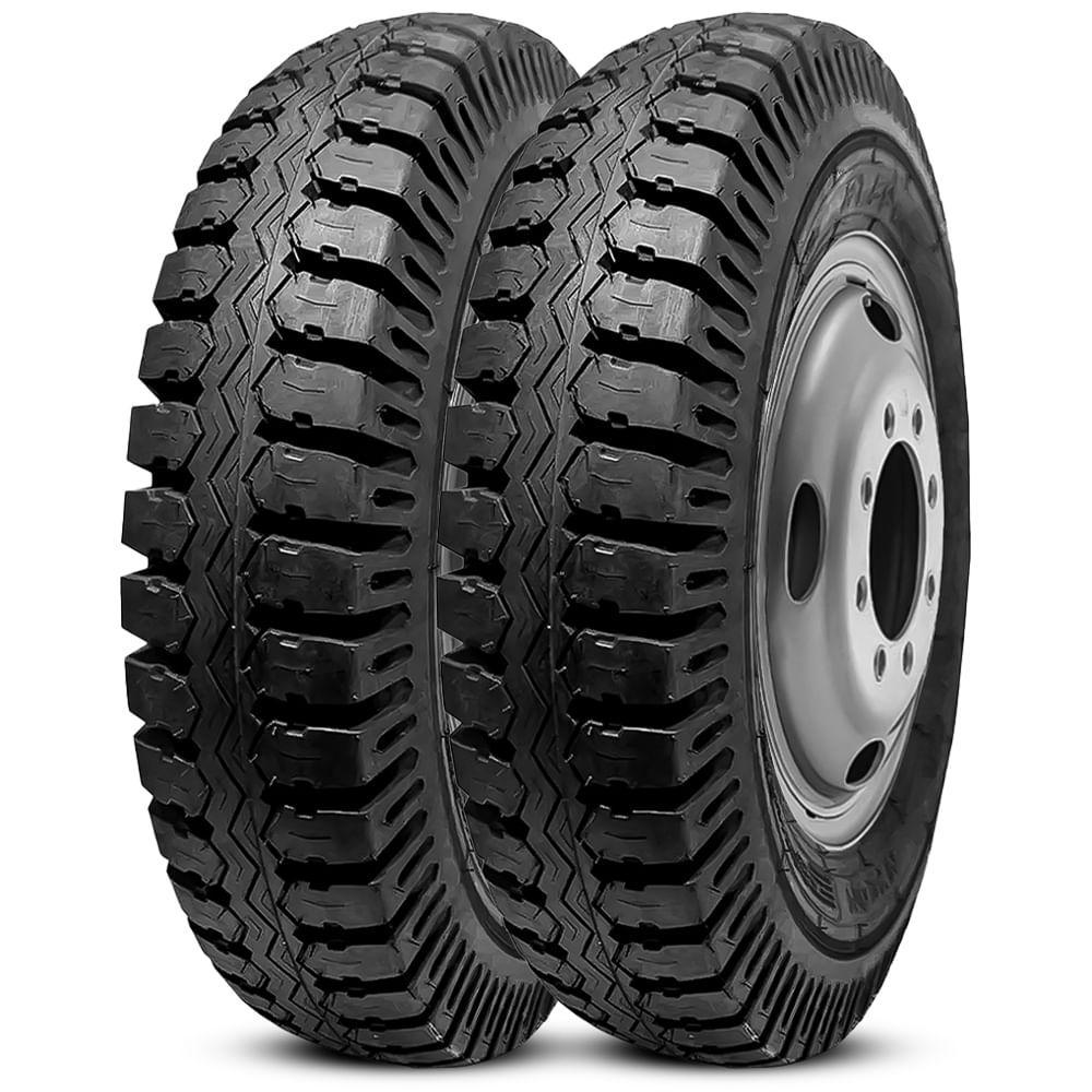 Kit 2 Pneu Pirelli 7.50-16 116/114l Tt Borrachudo Anteo At59 em Oferta na Shopee