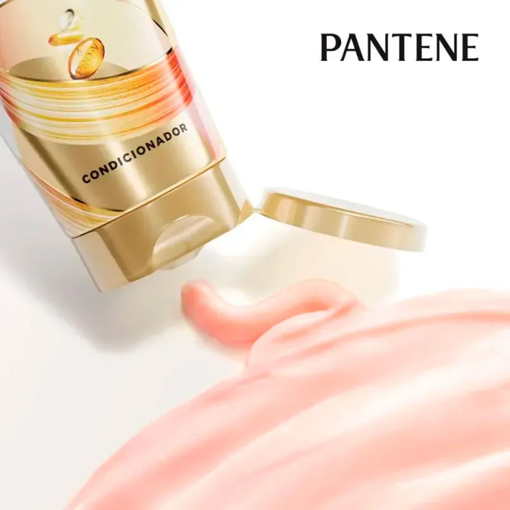 Detalhes do Kit Pantene Biotinamina Shampoo 300ml + Condicionador 150ml + Creme Para Pentear 240g