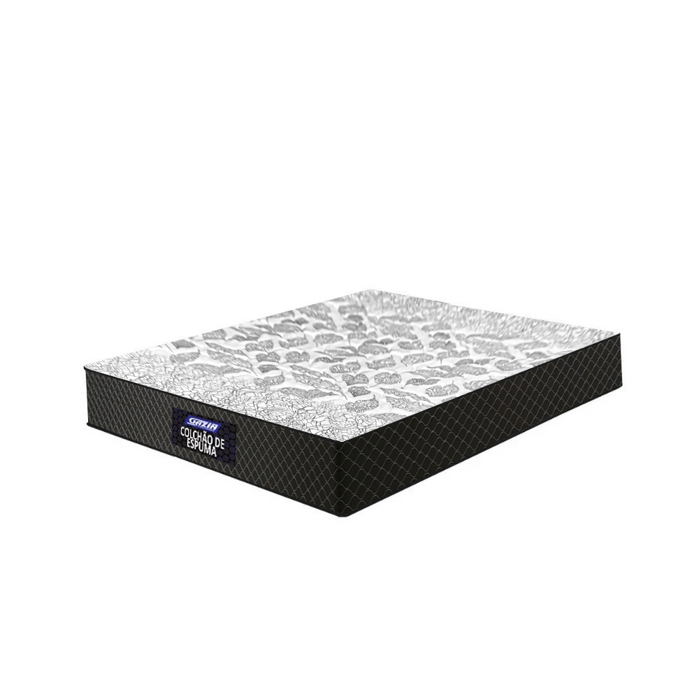 Colchão Casal 138cm Espuma D23 Supreme Gazin