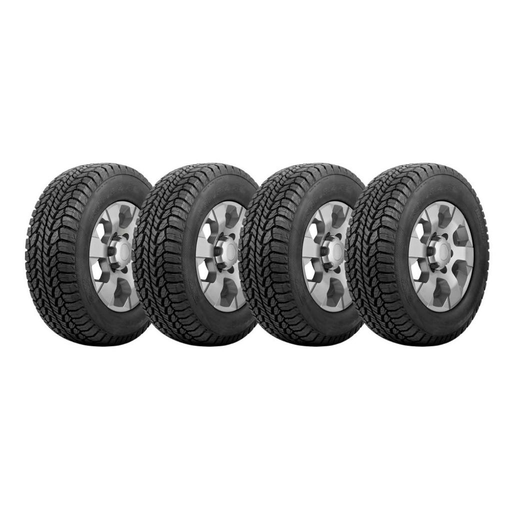 KIT 4 PNEUS ARO 18 265/60R18 CONTINENTAL BARUM BRAVURIS 110H FR