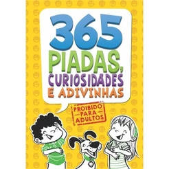 365 Piadas, curiosidades e adivinhas | Capa Amarela