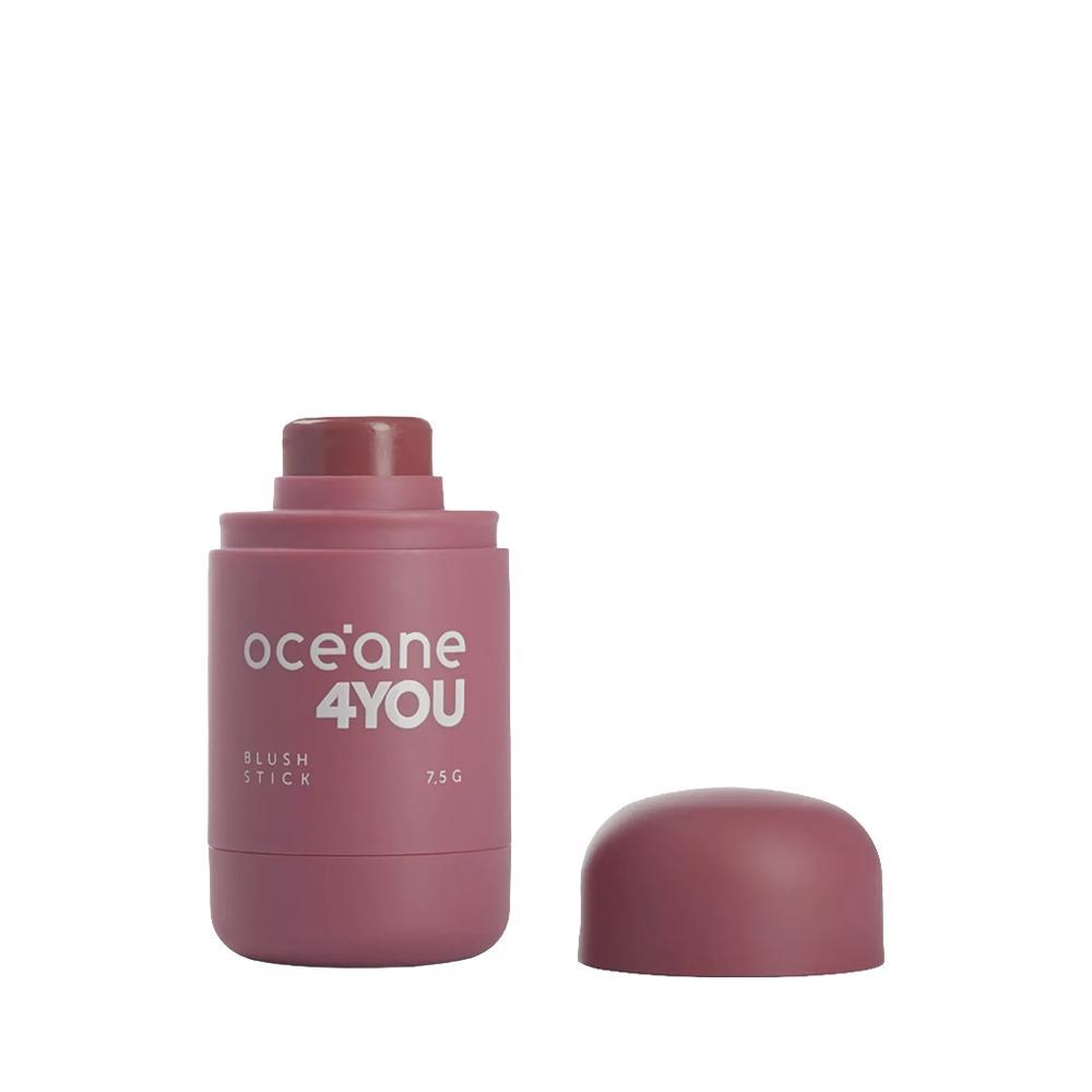 Océane Blush Stick Balloon Rosa Malva Queimado Blush em Bastão