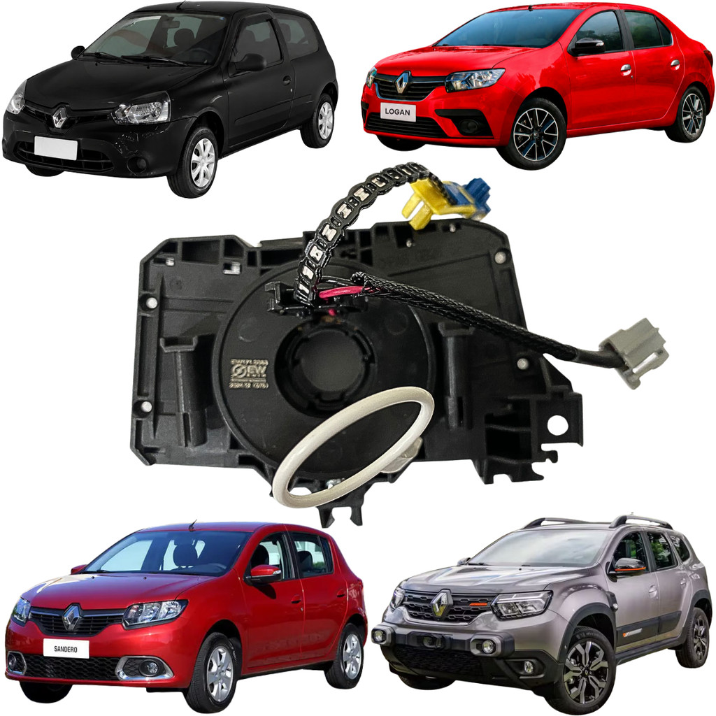 Cinta Fita Airbag Volante Renault Logan Duster Clio Sandero