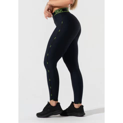 LEGGING FITNESS FEMININA COM ELÁSTICOS NO CÓS E NA LATERAL ACTIVITY DLK