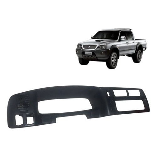 Moldura Do Painel De Instrumento Mitsubishi L200 Outdoor Preto