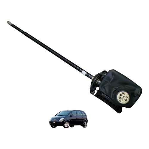 Alavanca Cambio Trambulador Gm Meriva Corsa 2011 009021210 Preto