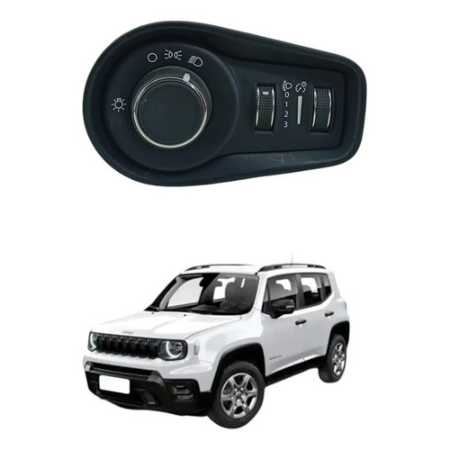 Comando Farol Jeep Renegade Longitude  2022 100275487