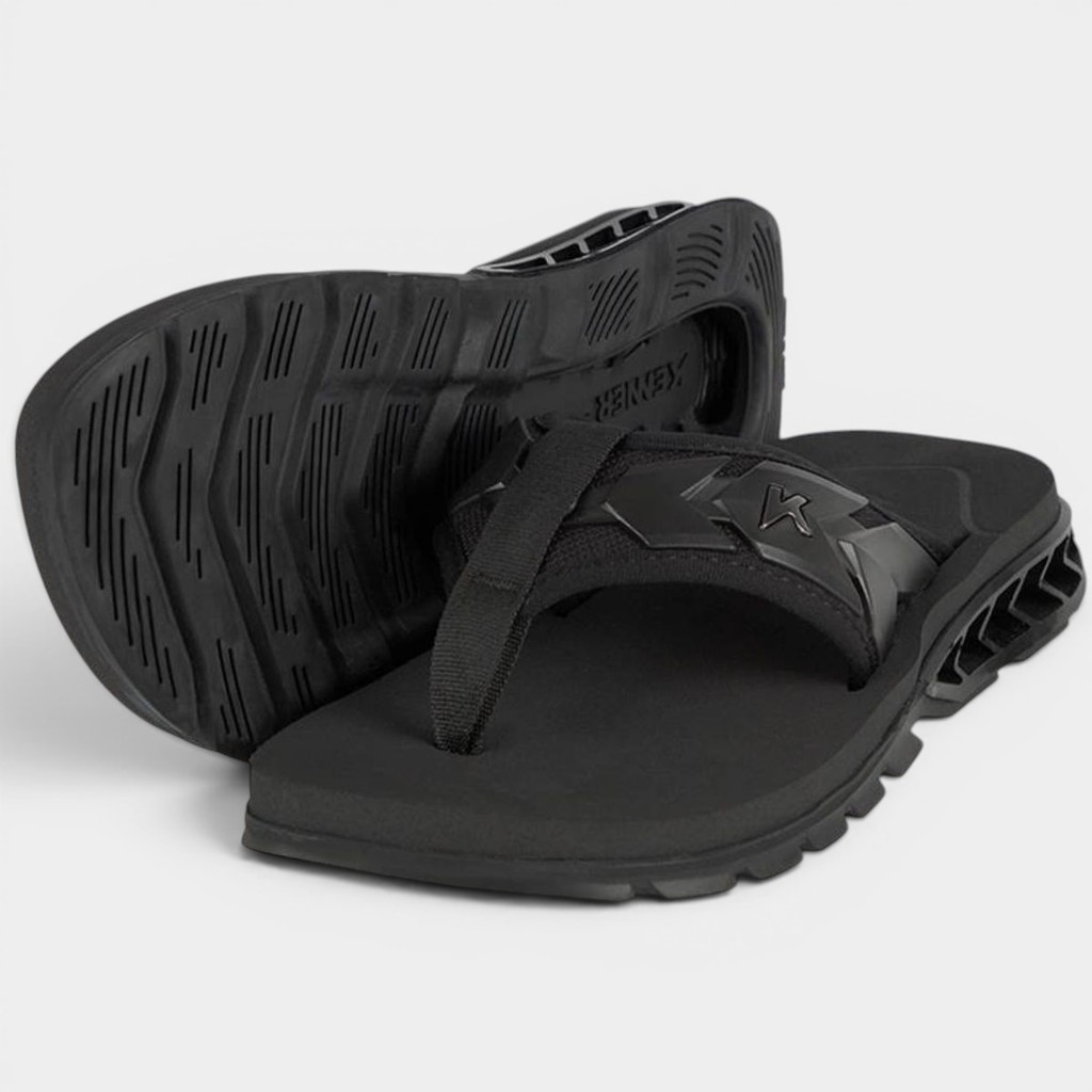 Chinelo Kenner Rakka Ultra Force Masculino - Preto e Cinza