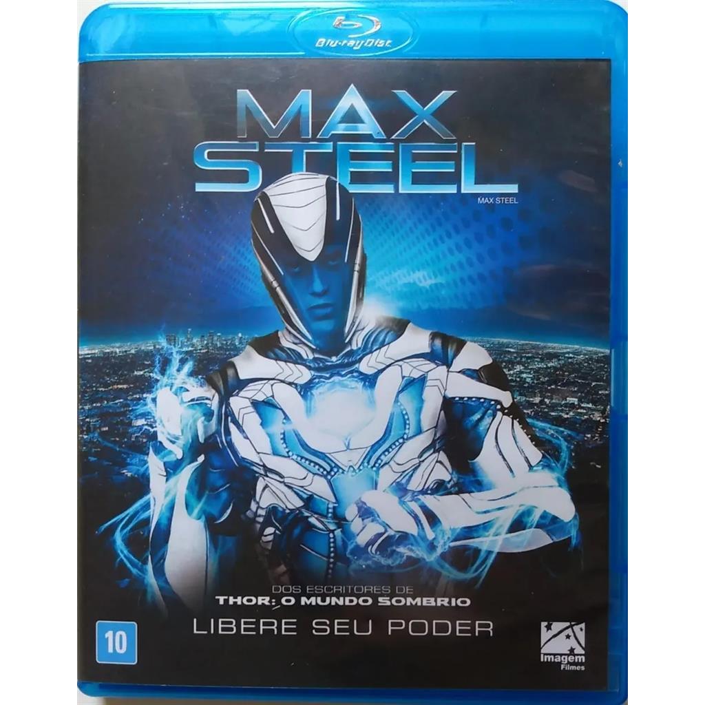 DVD BLURAY = MAX STEEL = direção STEWART HANDLER