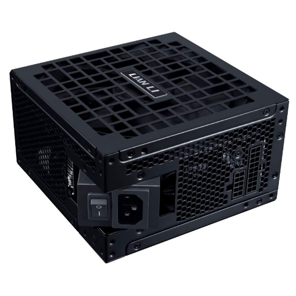 Fonte Lian Li RS 1000W, 80 Plus Gold, ATX 3.1, PFC Ativo, Full Modular, Preto, R