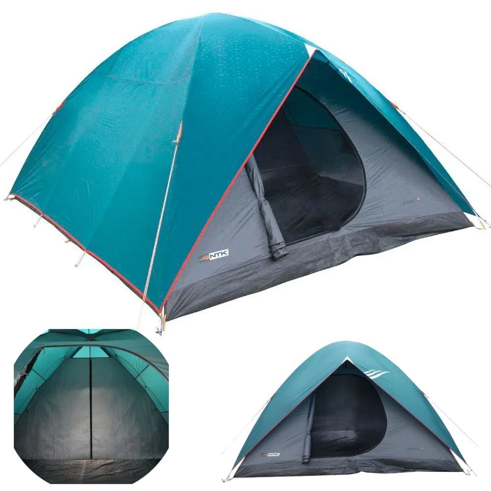 Barraca Camping Familiar 8/ 9 Pessoas Cherokee 2500 Mm Ideal para Acampamento
