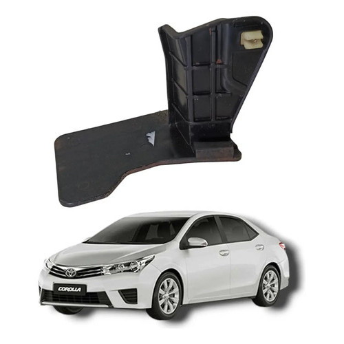 Extensão Parabarro Traseiro Direito Toyota Corolla 2016