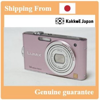 Pre-loved Lumix FX DMC-FX66 Pink, Blue, Wine red, Gold 【使用】[日本直接] Panasonic Lumix FX DMC-FX66 [Used Camera]