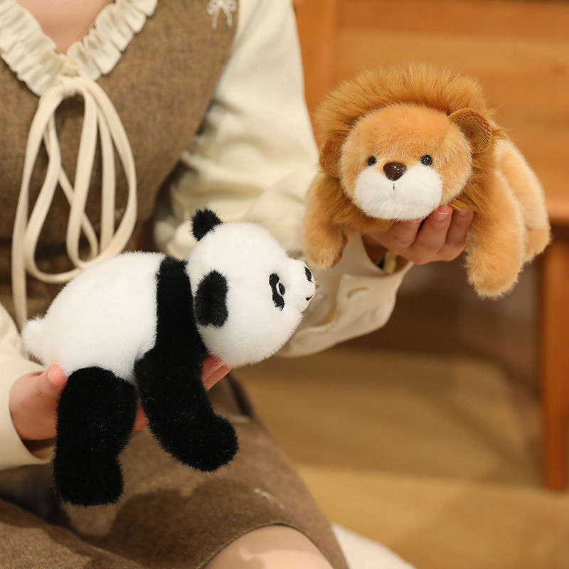 Bonito Propenso Panda Urso Polar Coala Guaxinim Brinquedo De Pelúcia Super Macio Conforto Boneca Sono Companheiro Para C